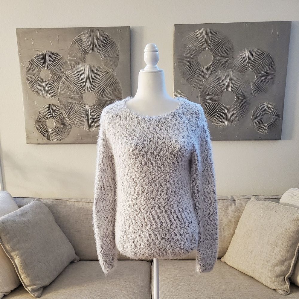 Buffalo David Bitton Scoop Neck Sweater sz Sm